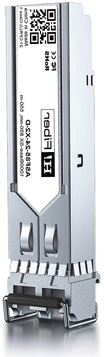 Glasvezel Transceiver - SFP Module - Netwerk Uitbreiding - Breed Compatibel - 550 meter - Goud