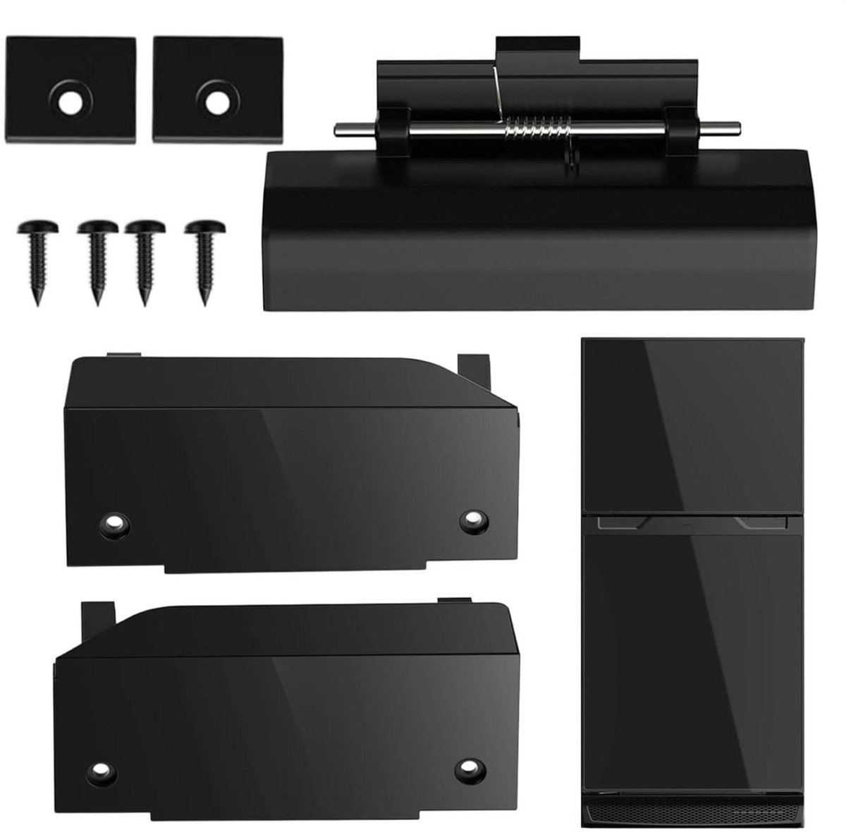 Koelkast Deur Vergrendeling - Apparaat Slot - Huishoudelijk Gebruik - Minimaliseert Koude Lucht - 15 x 8 x 6 cm