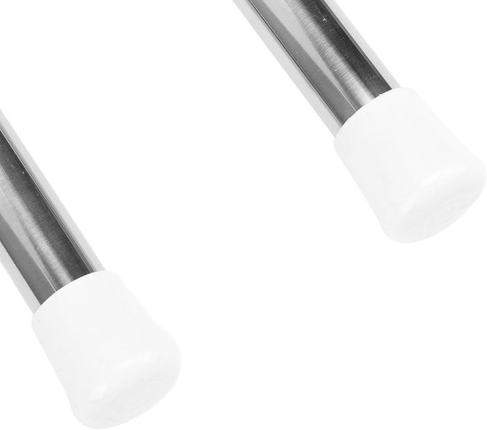 Bootbank Steunpoot - Schommel RVS - Verbeterde Stabiliteit - Swing Ontwerp - 13 inch - Zilver — afbeelding 3