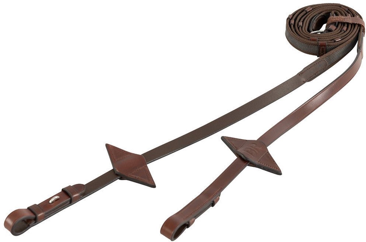 Web Grip Teugels BR Met Stops Oak/Zilver - Full