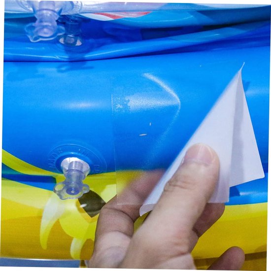 Reparatie Patches - Waterdichte Tape - Tent Herstellen - Weerbestendig - 8 Stuks - Transparant — afbeelding 4