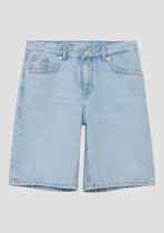 s.Oliver - female - Bermuda jeans met wijde pijpen