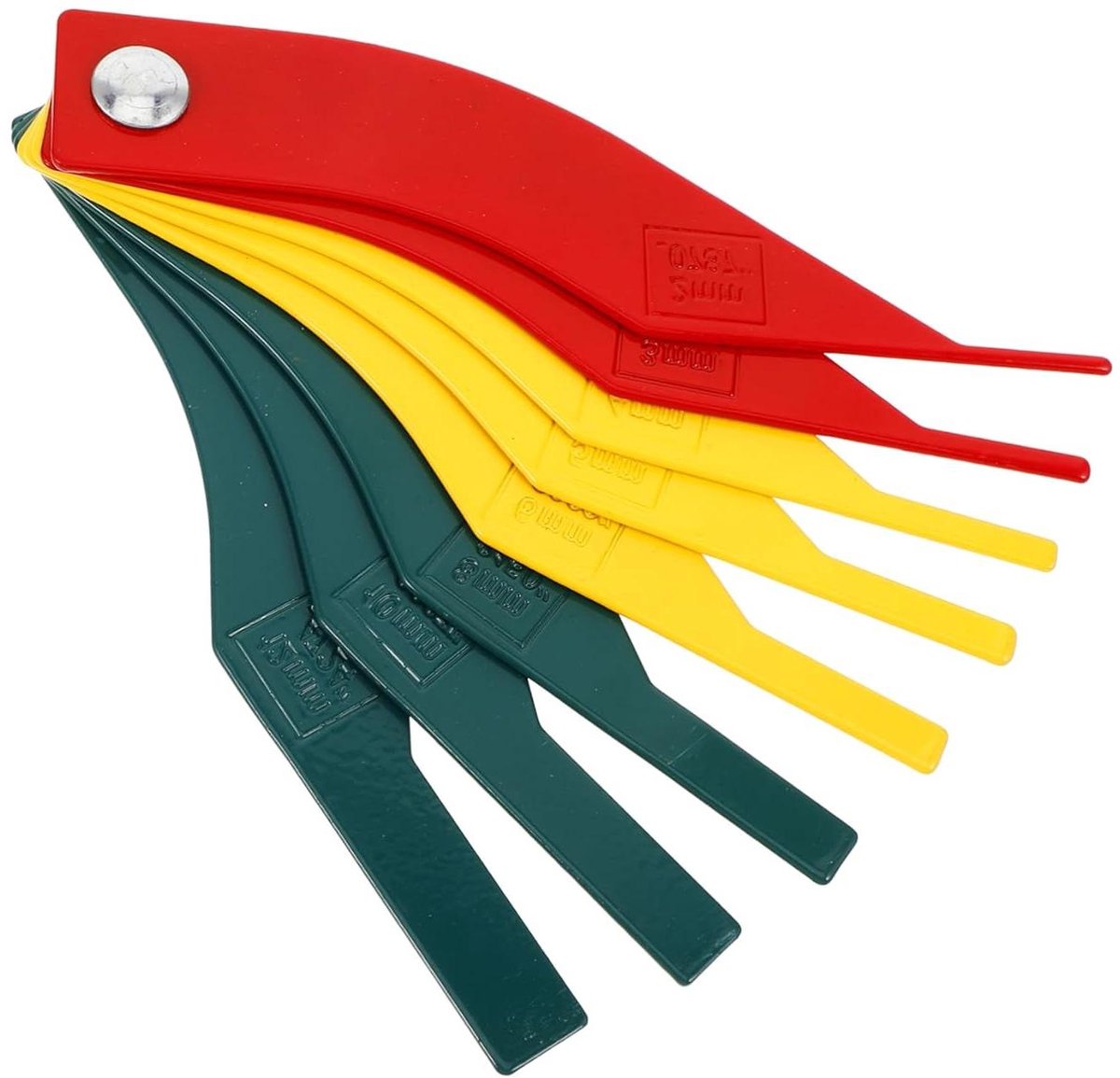 Remvoering diktemeter - Remgereedschap - Remonderhoud - Hoge nauwkeurigheid - 13 cm - Multi