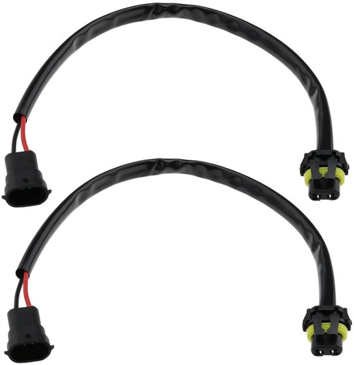 Allecto - Auto Koplamp Adapter - H11 Vrouwelijk naar 9006 Mannelijk