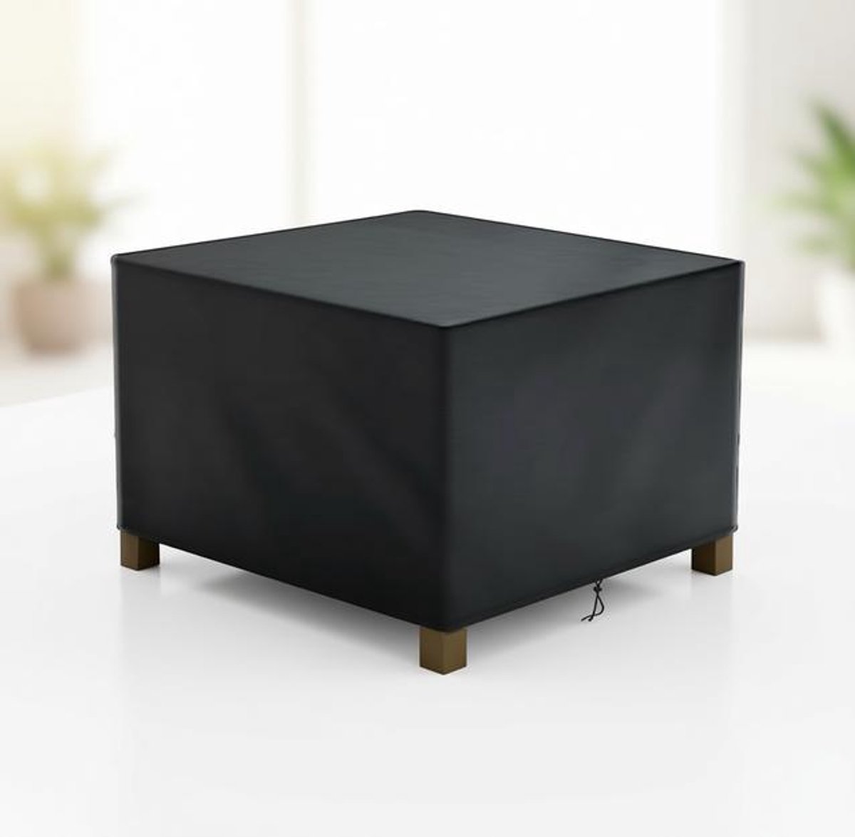 ElleMooi Waterdichte beschermhoes voor tuintafel 120x120x72 cm, 600D Oxford stof, UV-bestendig en winterbestendig