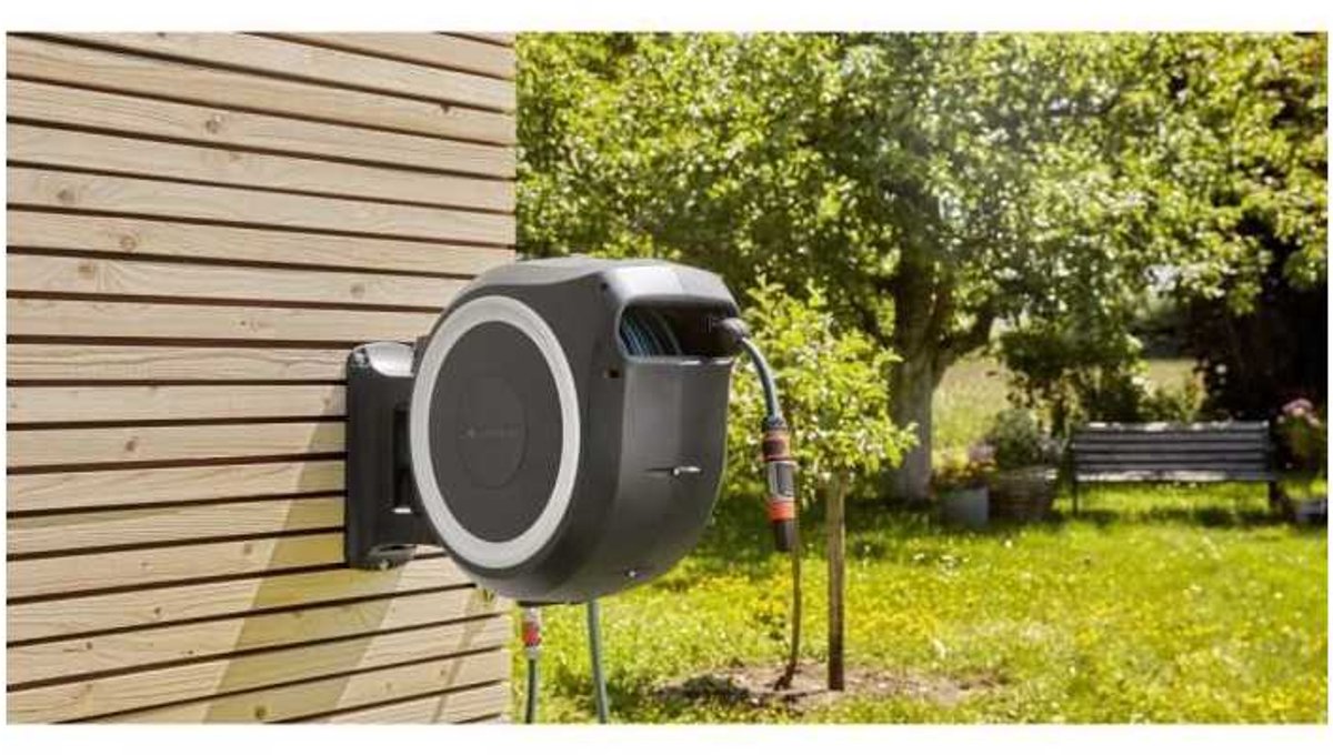 Gardena Wandslangenbox Rollup L - 30 meter - Ø 13 mm