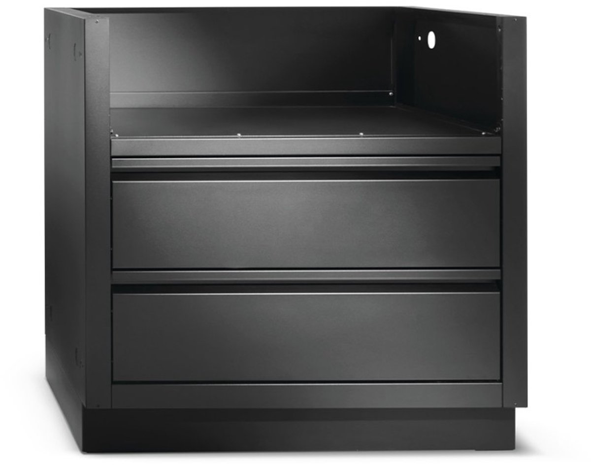 Napoleon grills - Onderkast inbouwgrill BI32 / BIG32 mat zwart