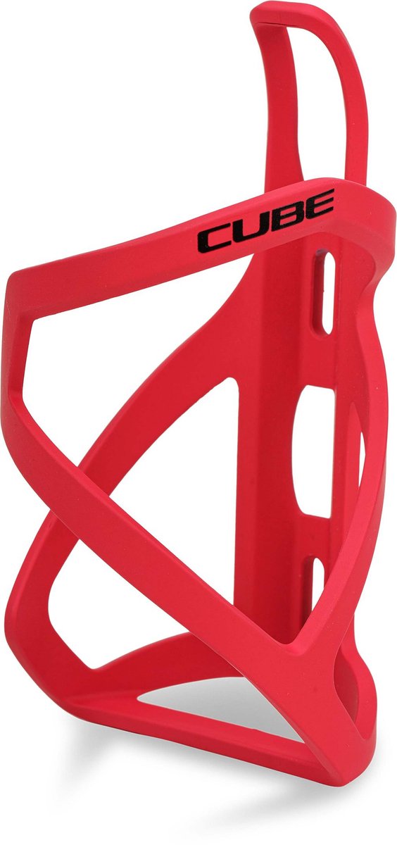 CUBE Bidonhouder HPP links Sidecage matrood/zwart