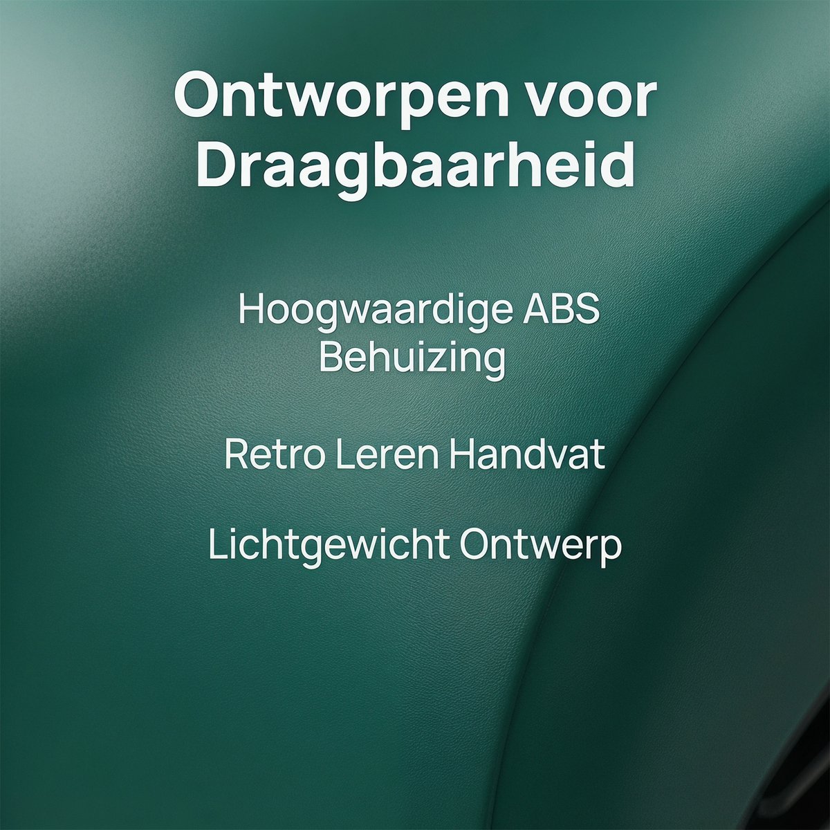 carmdering - Mini airco-kleine airco-4000mAh oplaadbare persoonlijke luchtkoeler-Mini-airconditioner met 3 snelheden - mini aircooler met water-Stille desktopkoelventilator voor thuis, slaapkamer, reizen, kantoor, buiten en binnen - Groen — afbeelding 3