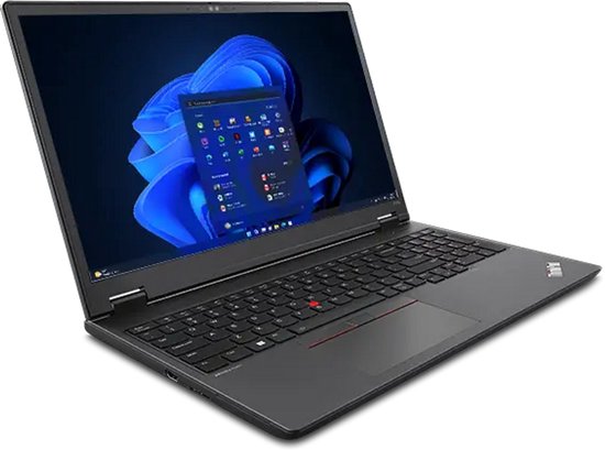Lenovo ThinkPad P16v Gen 2 Laptop - Intel® Core™ Ultra 7 155H - 32GB RAM -NVIDIA RTX™ 500 Ada Generation-laptop-GPU 4GB GDDR6 - Windows 11 Pro 64 - Lenovo - Hoofdafbeelding