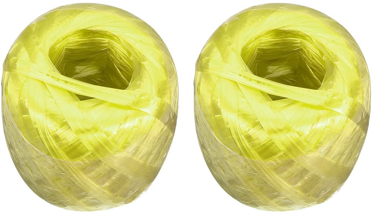 Dailygoods- Touw 150m - Polyester/Nylon - DIY - Huishoudelijk - Gebundelde Verpakking - Lichtgewicht - Koord