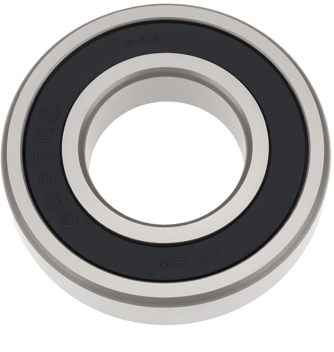 Dailygoods - 6207-RSR Diepe Groefkogellagers voor Diverse Toepassingen