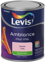 Levis - Ambiance Mur Extra Mat Mix - Lolly - 1 L - Barbie™ Palette