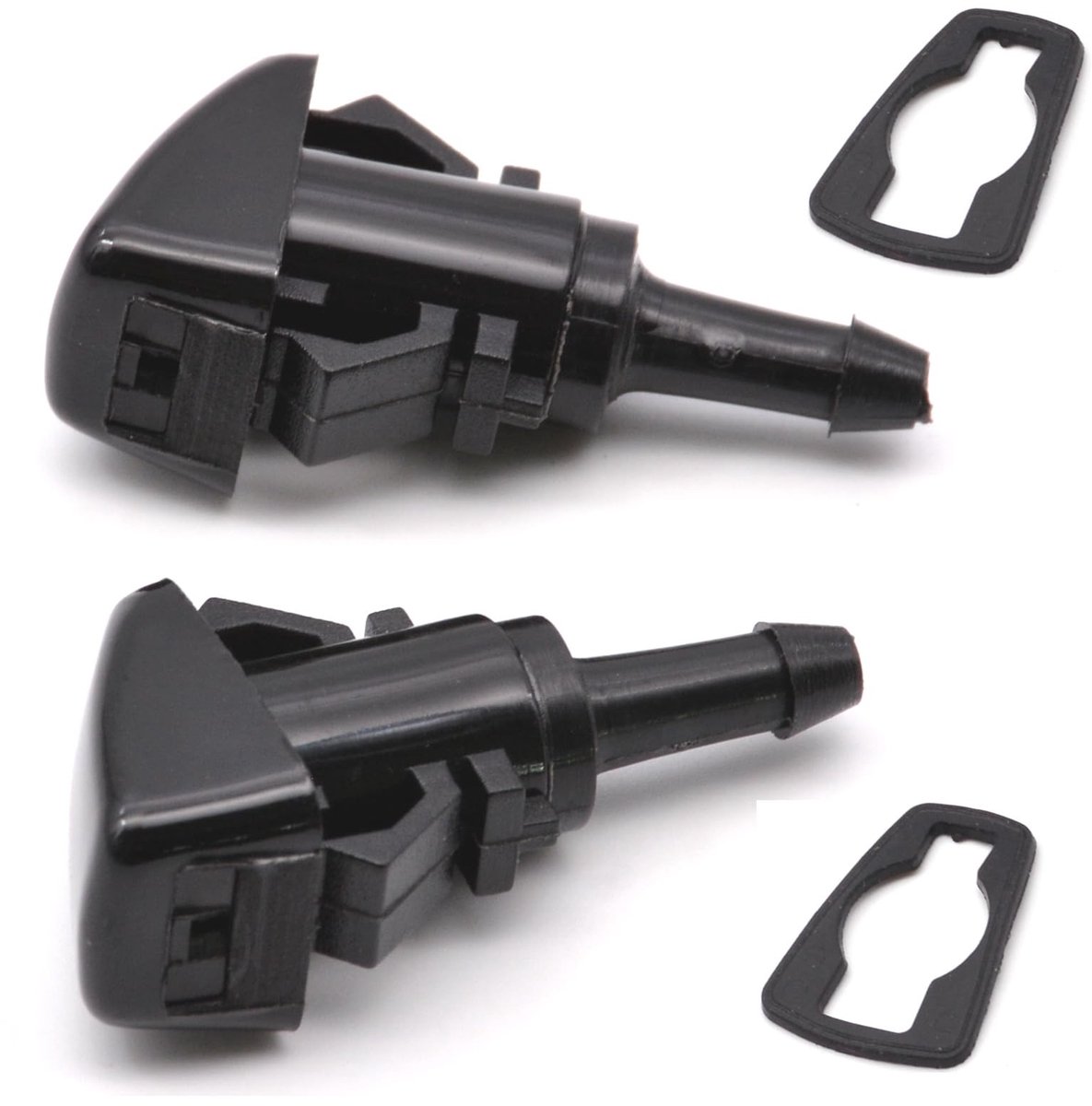 Dailygoods- Ruitensproeier - 2X Sproeikop - Voor Hyundai/Kia - Onderdeelnummer 98630-2K100 - Geschikt voor meerdere modellen - Eenvoudige montage