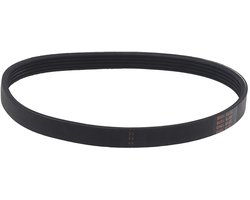 Dailygoods- Aandrijfriem 12 mm breed - Rubber - Slijtvaste/duurzame riem - Compatibel met Flymo Turbo Lite 350/400 - Gesloten lus - Omtrek 416 mm - Grasmaaier Riem