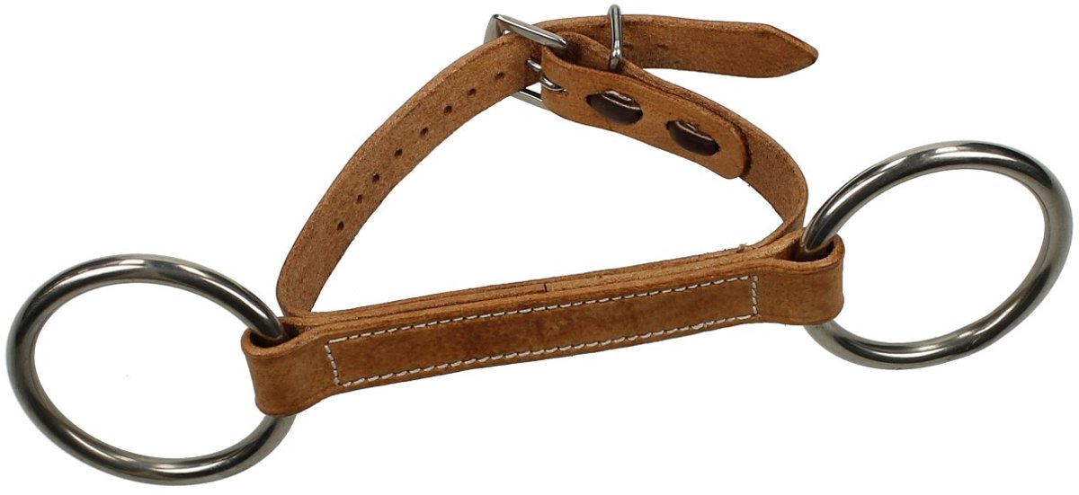 F.R.A. Lederen Bit Tabal met Kinriem 11,5 cm