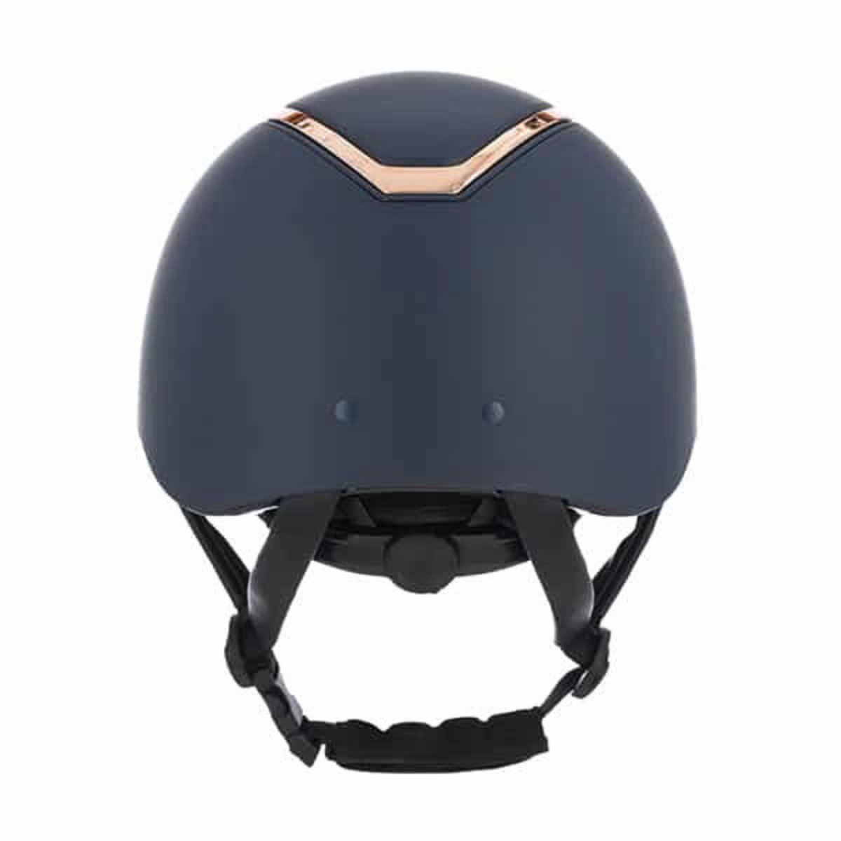 Charles Owen Halo MIPS Ruiterhelm - Zwart Mat/Roze Goud - M
