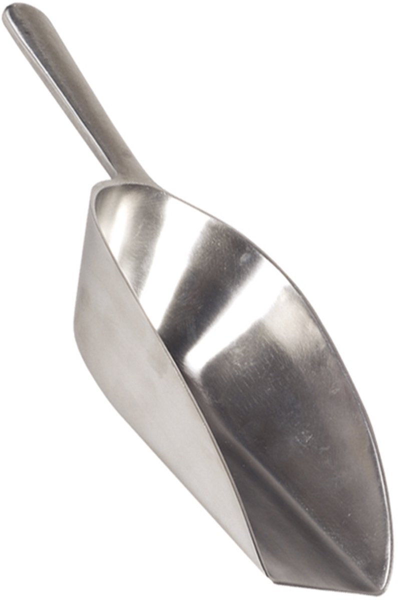 VOEDERSCHEP UIT ALUMINIUM 2000G