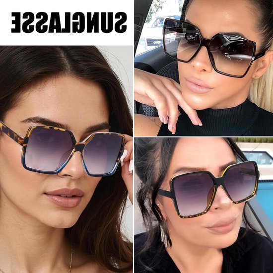 Pack van 3 Dames Polaroid Retro Klassieke Ronde Vintage Zonnebrillen met UV400 Bescherming en Modeaccessoires — afbeelding 5