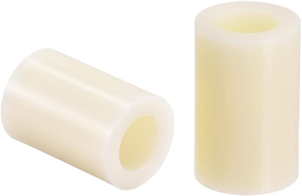 Dailygoods - 100 Stuks ABS Ronde Afstandsring voor Elektrische Projecten