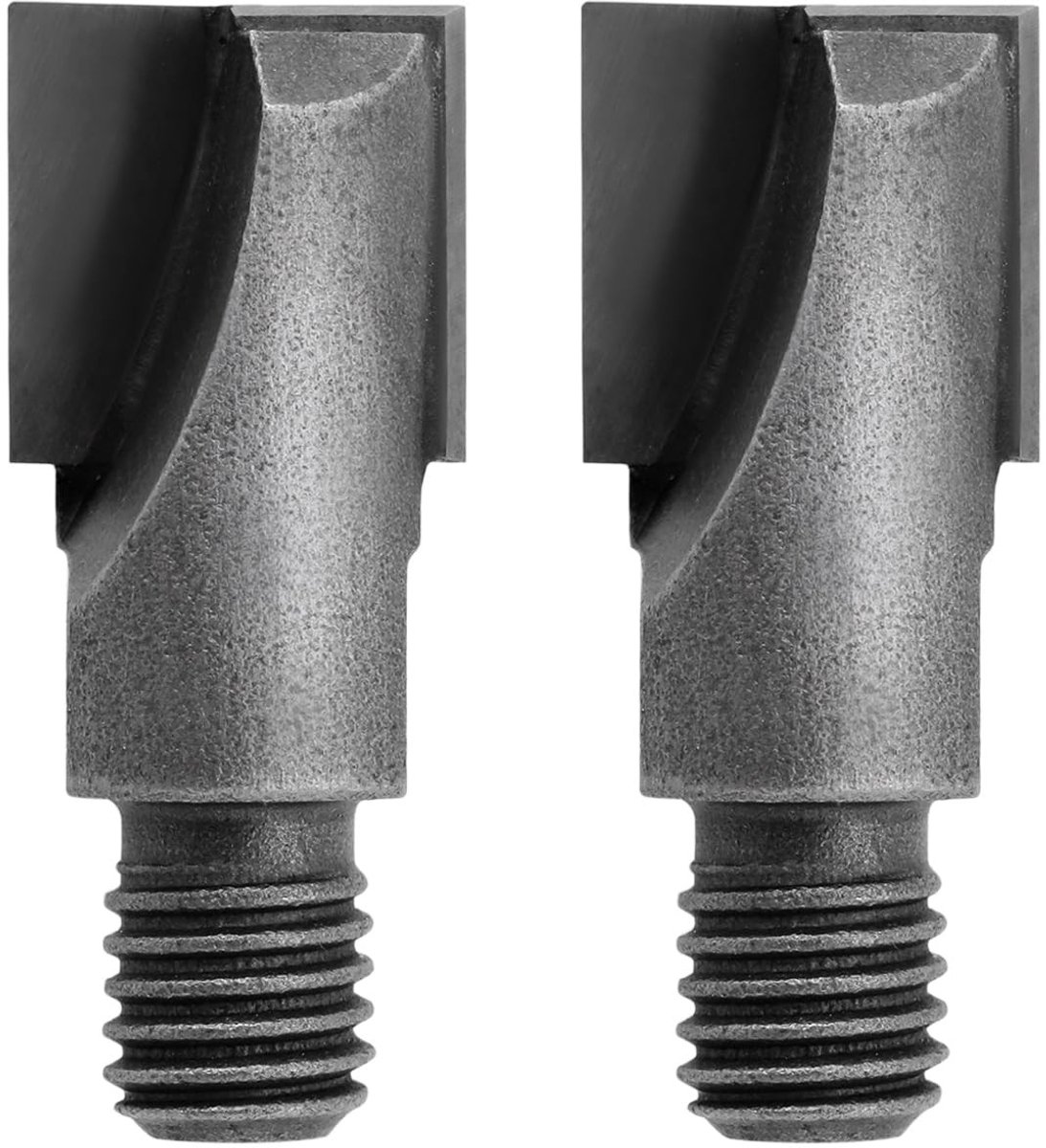Dailygoods- Hout Cutter 39,5 mm - 16 mm Snijbreedte - 2 Stuks - Wolfraam Staallegering - Geschikt voor Gaatjesmachine/Sleuvenmachine - Ontgrendelen Houten Deuren - Freeskop