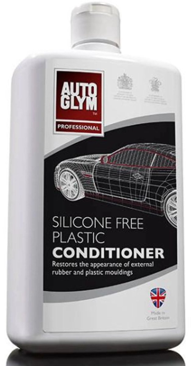 AUTOGLYM Silicone Free Plastic Conditioner