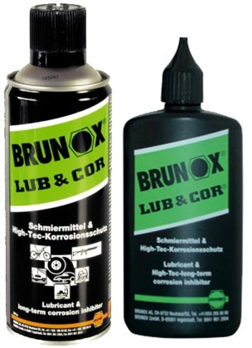BRUNOX Lub & Cor Corrosiebeschermer - 400ml Spuitbus