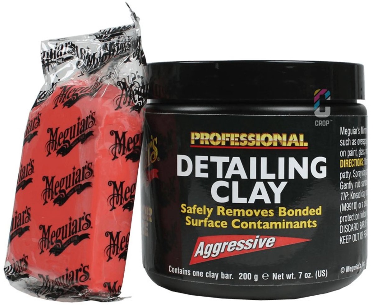 Meguiar's Detailing Clay Aggressive - Rood