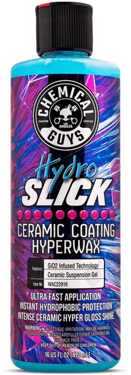 CHEMICAL GUYS - HYDROSLICK HYPERWAX GLASCOATING 473ML