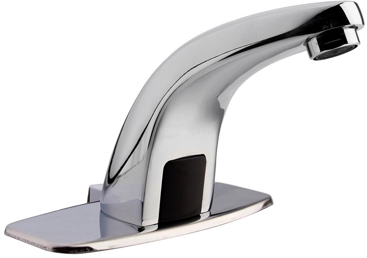 JHUBERS - Automatische Infrared Sensor Kraan met Warm en Koud Water Mengkraan