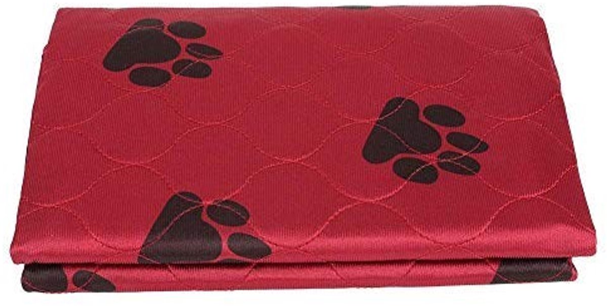JHUBERS- Trainingsmat Waterdicht - Wasbaar - Herbruikbaar - Voor Honden/Katten - 70 x 80 cm - Polyester/Viscose/Polyurethaan - Urinemat