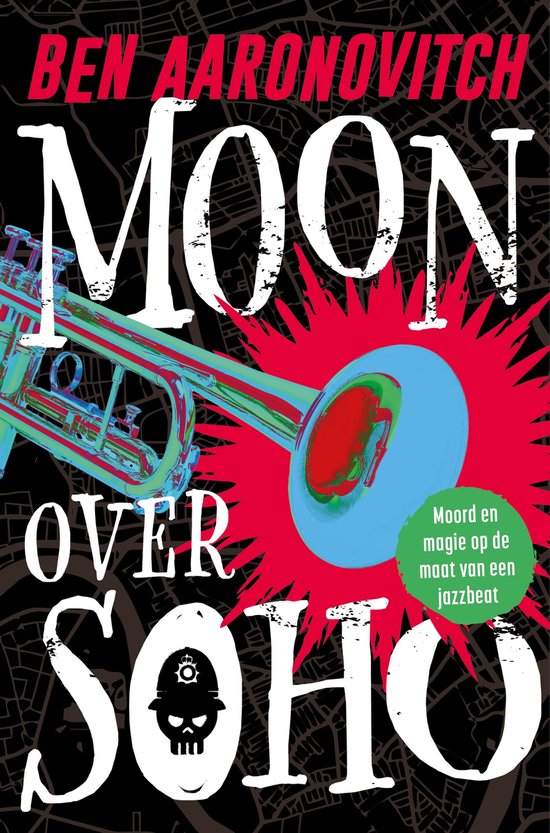 Rivers of London 2 - Moon over Soho - cover