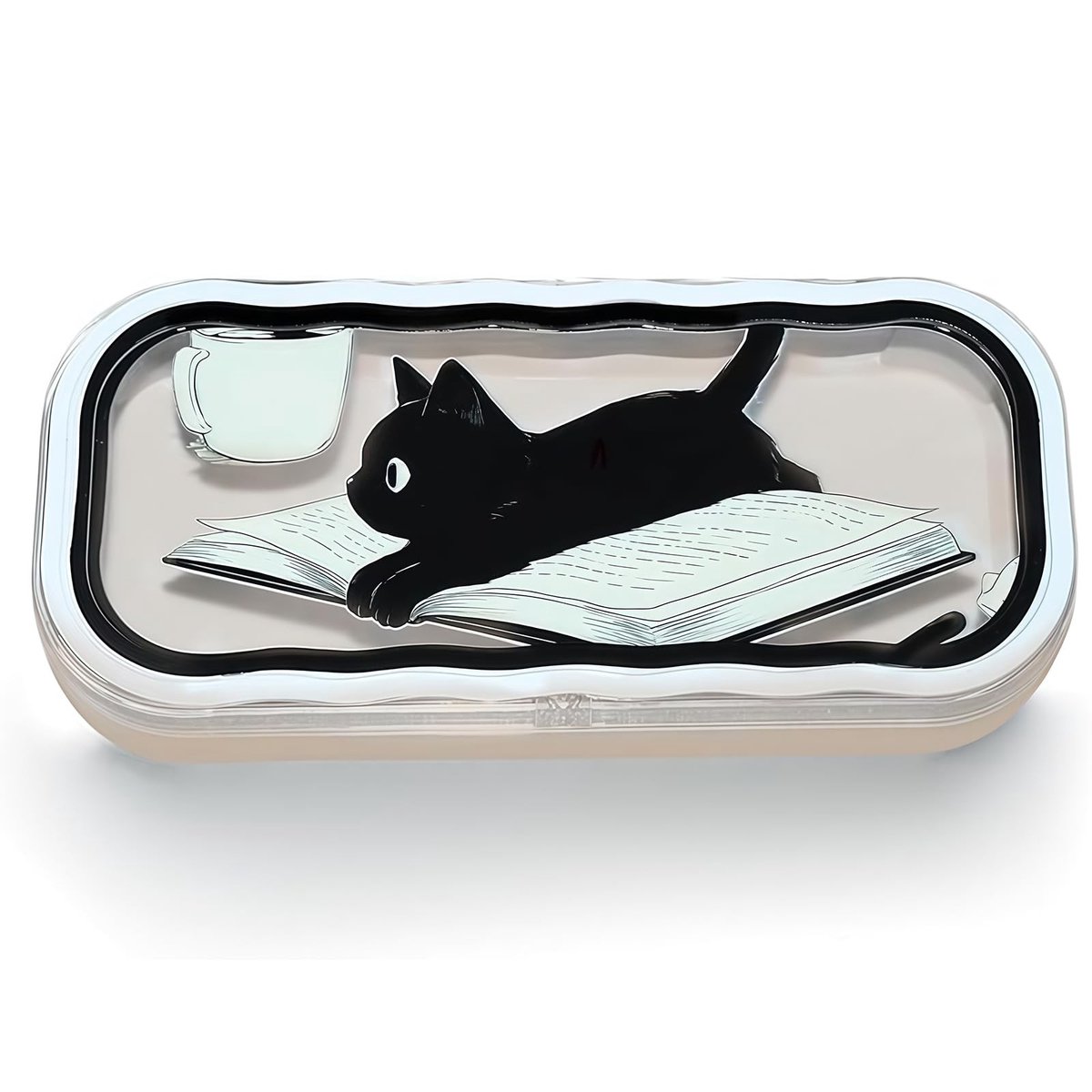 Dailygoods- Brillenkoker Hardcase - Brillenkoker Dames - Brillenkoker Kind - Brillenkoker Heren - Brillenhoes - Duurzaam Design 17,5 x 8 x 3 cm - Brillenetui