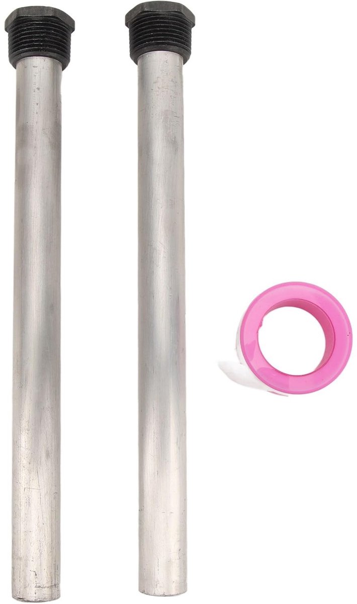 Dailygoods - 2 Stuks Magnesium Anode Stang voor RV Boilers