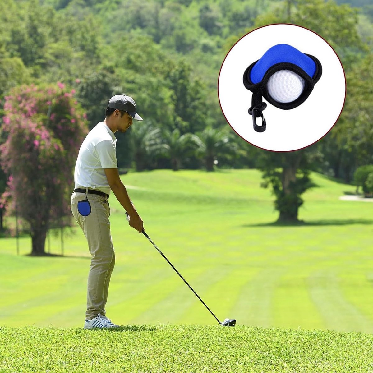 Golfbaltas Draagbaar - Set van 4 Reinigingszakken thumbnail 4