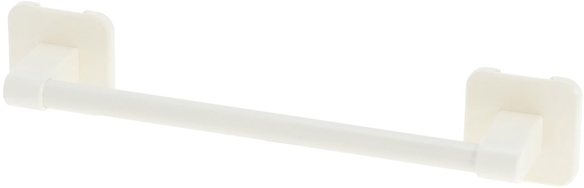 Dailygoods- Handdoekhouder 40 cm - Dubbele Handdoekstangen - Zelfklevend - Zonder Boren - Badkamer/Slaapkamer/Keuken - Ruimtebesparend Design - Handdoekrek