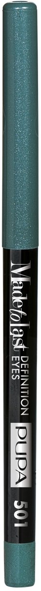 Bol.com Pupa Milano Made To Last Definition Eyes Oogpotlood - 501 Magnetic Green aanbieding