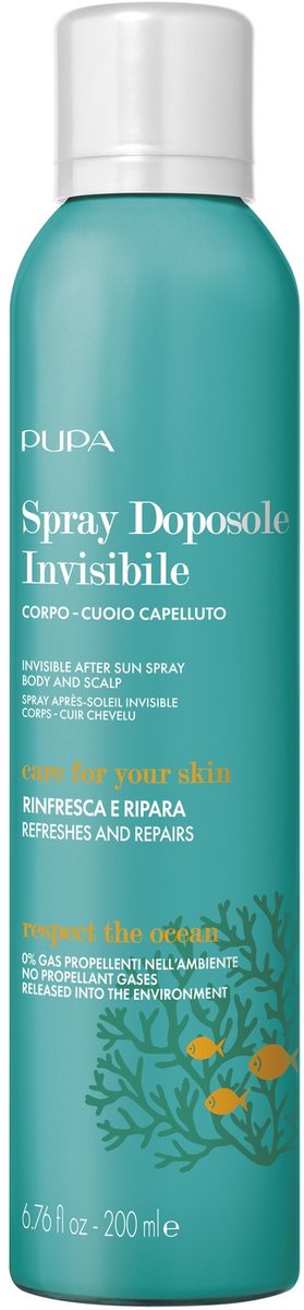 Pupa Invisible After Sun Spray - 1 stuk - Verzorgend