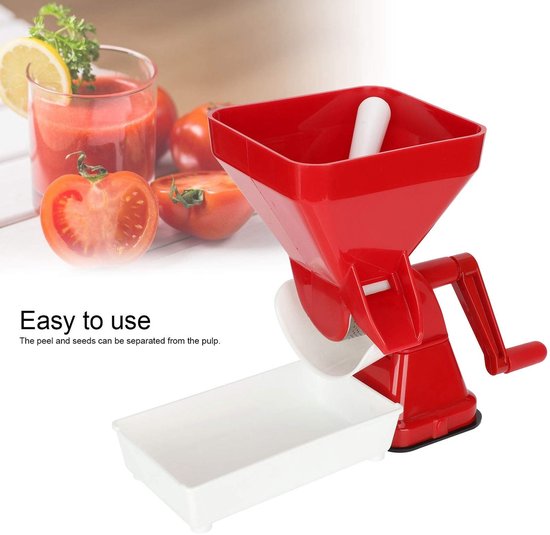 Dailygoods - Hoge Sappenopbrengst Tomatenpers voor Groenten en Fruit van Dailygoods — afbeelding 4