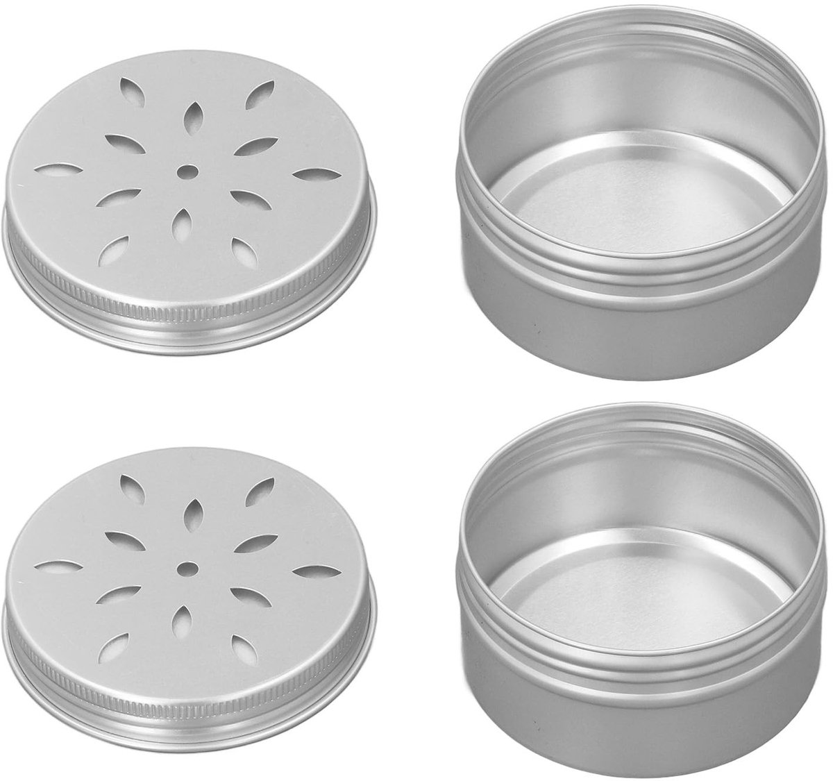 LIVIA HOME- Hondenneuswerk Training Dozen - 10-delige Geurdetectiekit - Geurtrainingsblikjes - Magnetische Stickers - Holle Deksels - Ontwikkeling van de Reuk - Geurtraining