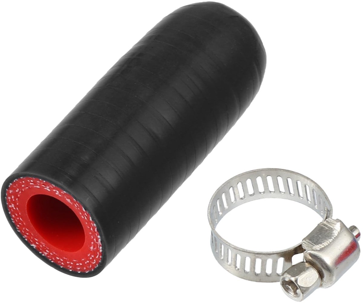 LIVIA HOME- Koelvloeistof Cap Drukbestendig - Silicone Eindstop 14mm - Auto Koelvloeistof - Versterkt Materiaal - Lekpreventie - Betrouwbaarheid - Slangdop
