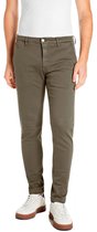 Replay M9627e.000.8366197 Chino Broek Groen 31 / 32 Man