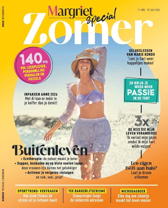 Margriet Extra 5-2026 - Margriet Zomer Special