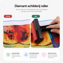 Rouleau pour peinture diamant afin de fixer solidement les perles.