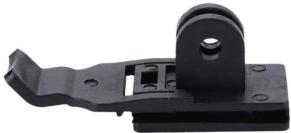 Dailygoods - Clamp Mount Adapter - Zaklamphouder voor Fiets - Duurzaam en Licht - Geschikt voor Go Pro - Ideaal voor Verlichting - Voor Fietsers