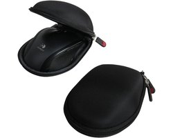 Draagbare Hard EVA Opbergcase met Carabiner voor Logitech Draadloze Marathon M705 - Compact en Beschermend Accessoire voor Muis en Toebehoren