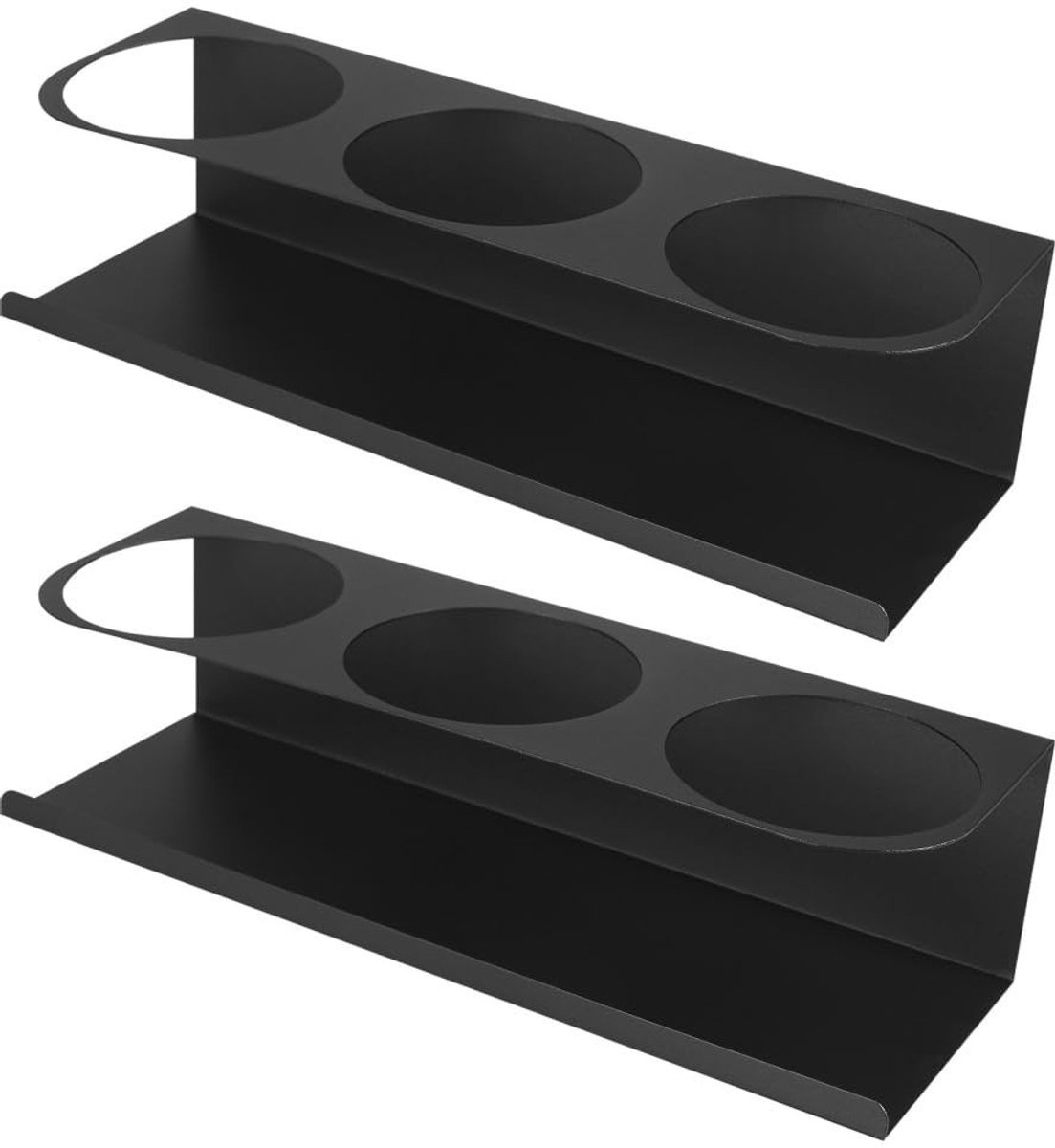 Dailygoods- Koelkastrek Magnetisch - Opbergrek Keuken - Multifunctionele Opslag - Roestvrij Staal - Eenvoudige Installatie - Sterke Magneet