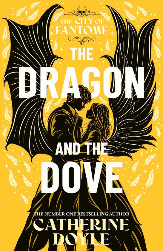 The City of Fantome-The Dragon and the Dove - cover