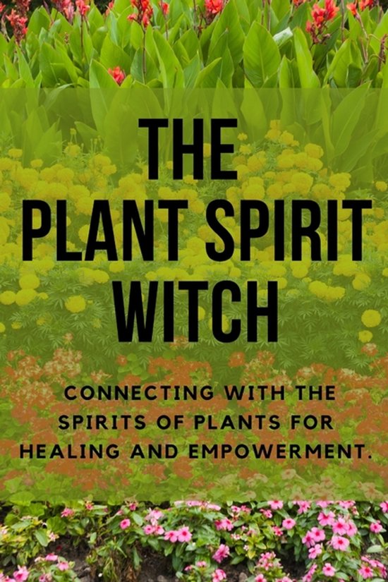 The Plant Spirit Witch - cover