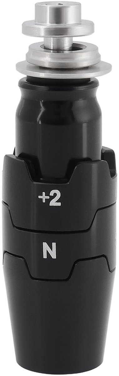 Dailygoods - Golfclub Schacht Adapterhoes voor Rechtshandige Golfclubs